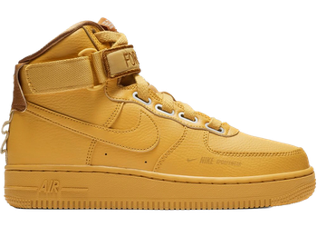 Nike Air Force 1 High Utility Wheat Gold (Women's) for sale