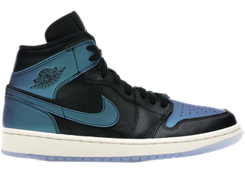 Jordan 1 Mid Iridescent Black (Women's) for sale