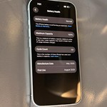 Mint Apple iPhone 16 - Unlocked, 128 GB, White, A3081