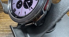 Good
													Samsung Galaxy Watch4 Classic - Unlocked, Silver, 42mm, photo 2 of 6