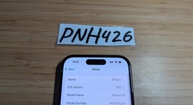 Good
													Apple iPhone 16 - Unlocked, Black, 128 GB, A3081, photo 2 of 10