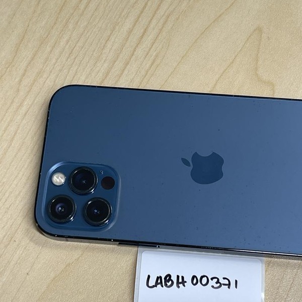 Apple iPhone 12 Pro - Unlocked, 128 GB, Pacific Blue, A2341
