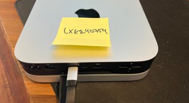 Good
													Mac mini 2020 - Apple M1, Silver, 512 GB, 16 GB, photo 6 of 6