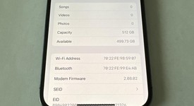 Good
													Apple iPhone 14 Pro Max - Unlocked, Purple, 512 GB, A2651, photo 3 of 14