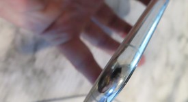 Good
													Apple iPhone 11 Pro Max - AT&T, Silver, 64 GB, A2161, photo 3 of 4