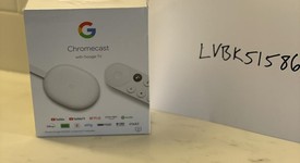 New
													Chromecast with Google TV (4K) - Snow, 4K, photo 1 of 3