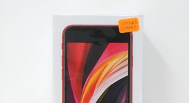 New
													Apple iPhone SE 2nd Gen 2020 - Cricket, Red, 64 GB, A2275, photo 1 of 4
