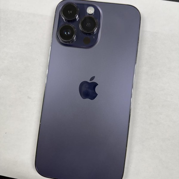 Apple iPhone 14 Pro Max - Unlocked, 128 GB, Purple, A2651