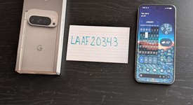 Good
													Google Pixel 9 Pro XL - T-Mobile, Hazel, 256 GB, 16 GB, GGX8B, photo 1 of 10