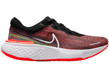 Nike ZoomX Invincible Run Flyknit Black Bright Crimson for sale