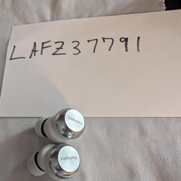 Technics AZ100 Hi-Fi Wireless Earbuds - Silver