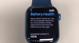 Good
													Apple Watch Series 7 41mm - Unlocked, Blue, A2475 - Cellular, Aluminum, photo 4 of 9