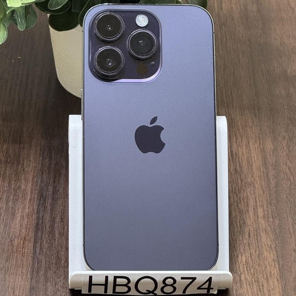 Apple iPhone 14 Pro - Unlocked, 128 GB, Purple, A2650