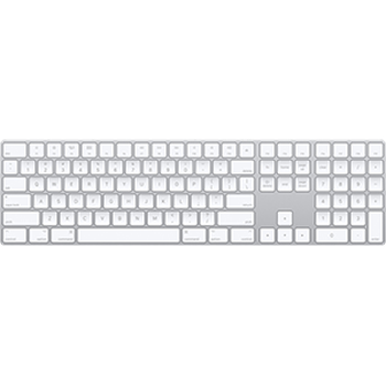 Apple Magic Keyboard with Numeric Keypad for sale