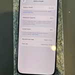 Good Apple iPhone 15 Pro Max - Unlocked, 1 TB, Black, A2849