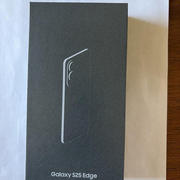 Samsung Galaxy S25 Edge - Unlocked, 256 GB, Silver, 12 GB, SM-S937U1