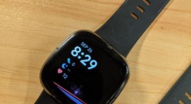 Good
													Fitbit Sense - Black, photo 4 of 11