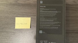 New
													Samsung Galaxy S25 - Unlocked, Navy Blue, 256 GB, 12 GB, SM-S931U1, photo 2 of 2