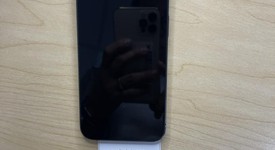 Fair
													Apple iPhone 13 Pro - Unlocked, Graphite, 128 GB, A2483, photo 1 of 6