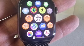 Good
													Apple Watch Series 9 41mm - Unlocked, Graphite, A2982 - Cellular, Stainless, photo 1 of 5