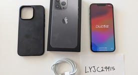 Good
													Apple iPhone 13 Pro - Unlocked, Graphite, 256 GB, A2483, photo 1 of 7