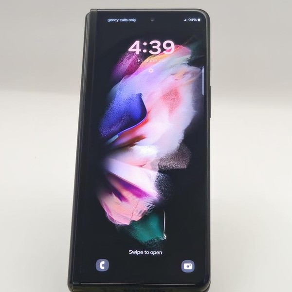 Samsung Galaxy Z Fold3 5G - Unlocked, 512 GB, Black, 12 GB, SM-F926U1