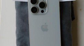 Good
													Apple iPhone 15 Pro - Unlocked, Natural, 256 GB, A2848, photo 3 of 16