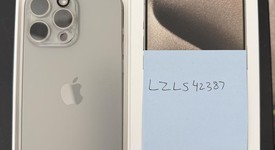 Mint
													Apple iPhone 15 Pro Max - Unlocked, Natural, 256 GB, A2849, photo 2 of 10