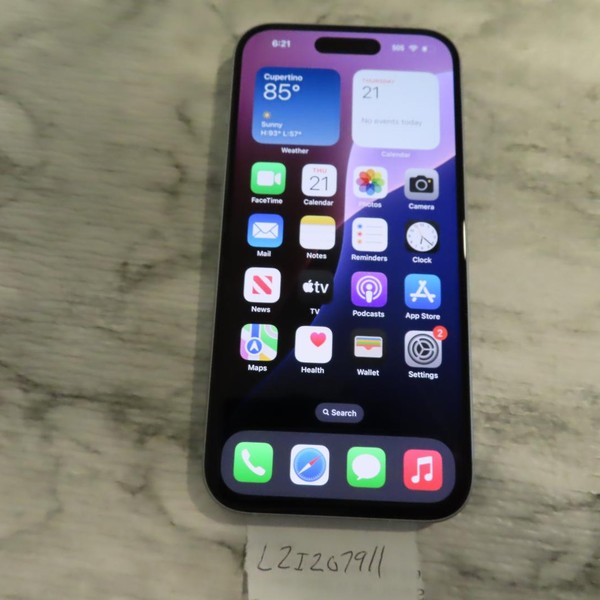 Apple iPhone 15 - Verizon, 128 GB, Blue, A2846