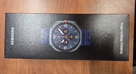 New
													Samsung Galaxy Watch Ultra (2025) - Unlocked, Titanium Blue, SM-L705, 47mm, photo 2 of 3