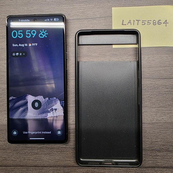 Google Pixel 7 - Unlocked, 128 GB, Obsidian, 8 GB, GVU6C, Sub-6 5G