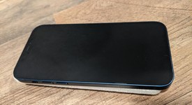 Good
													Apple iPhone 12 - Unlocked, Blue, 64 GB, A2172, photo 4 of 14