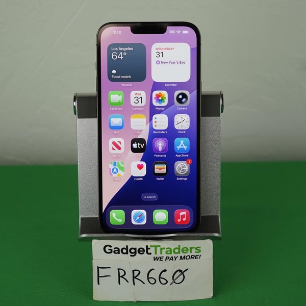 Apple iPhone 13 Pro Max - Unlocked, 128 GB, Green, A2484