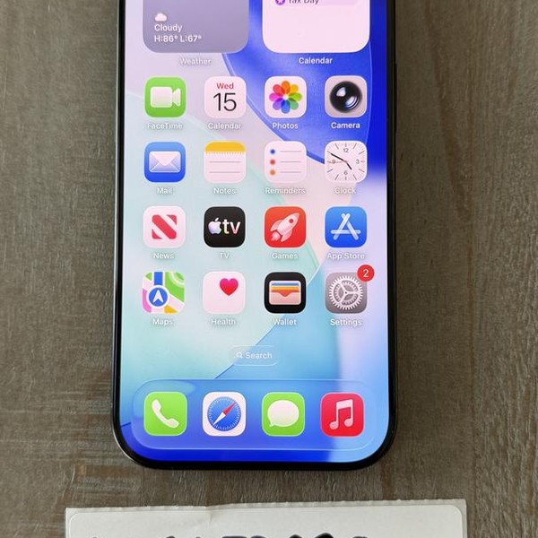 Apple iPhone 16 Pro - AT&T, 256 GB, Black, A3083