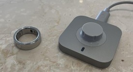 Good
													Oura Ring Gen 4 - Silver, Size 9, photo 2 of 2