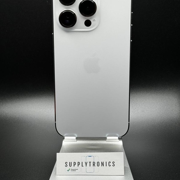 Apple iPhone 14 Pro - Unlocked, 256 GB, Silver, A2650