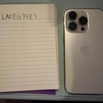Mint Apple iPhone 14 Pro - Unlocked, 128 GB, Silver, A2650