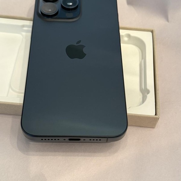 Apple iPhone 15 Pro Max - Unlocked, 256 GB, Blue, A2849