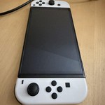 Mint Nintendo Switch - OLED - 64 GB, White