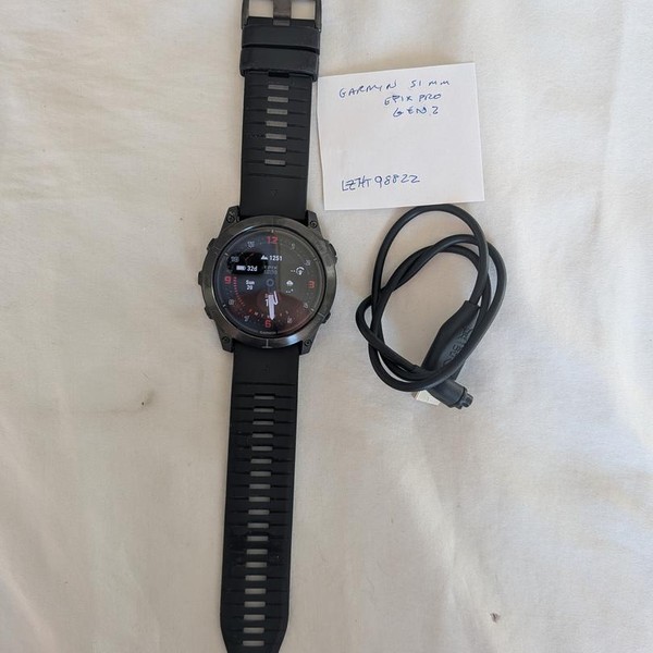 Garmin epix Pro Gen 2 - Gray, 51mm, Sapphire