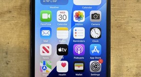 Fair
													Apple iPhone SE 3rd Gen 2022 - T-Mobile, Midnight, 64 GB, A2595, photo 1 of 10