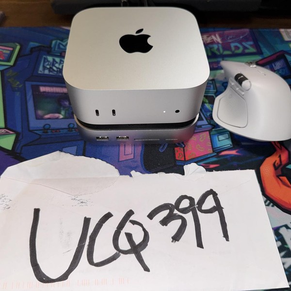 Mac Mini 2024 - 256 GB, 16 GB, Apple M4
