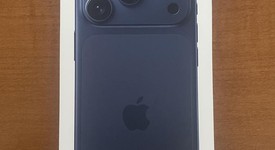 New
													Apple iPhone 17 Pro - Unlocked, Deep Blue, 256 GB, A3256, photo 1 of 5