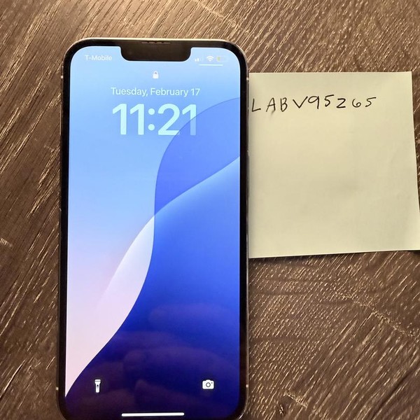 Apple iPhone 13 Pro - T-Mobile, 128 GB, Silver, A2483