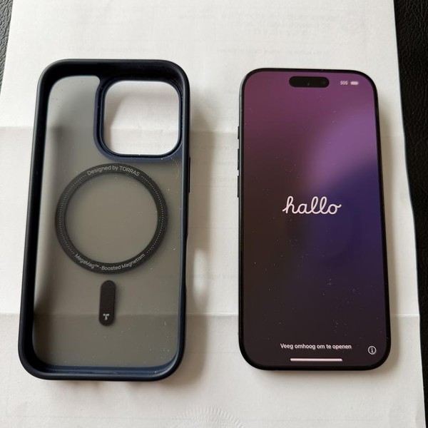 Apple iPhone 16 Pro - Unlocked, 256 GB, Black, A3083