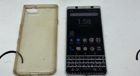 Good
													Blackberry Keyone - Unlocked, Silver, 32 GB, 3 GB, BBB100-1, Regular, photo 1 of 9