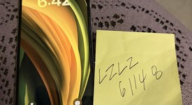 Good
													Apple iPhone Xs Max - Unlocked, Silver, 256 GB, A1921, photo 1 of 8