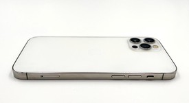 Good
													Apple iPhone 12 Pro - Straight Talk, Silver, 256 GB, A2341, photo 5 of 14