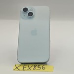 Mint Apple iPhone 15 - Unlocked, 128 GB, Blue, A2846
