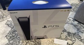New
													PlayStation 5 Standard Edition (2020) - White, 825 GB, Standard Edition, photo 3 of 3